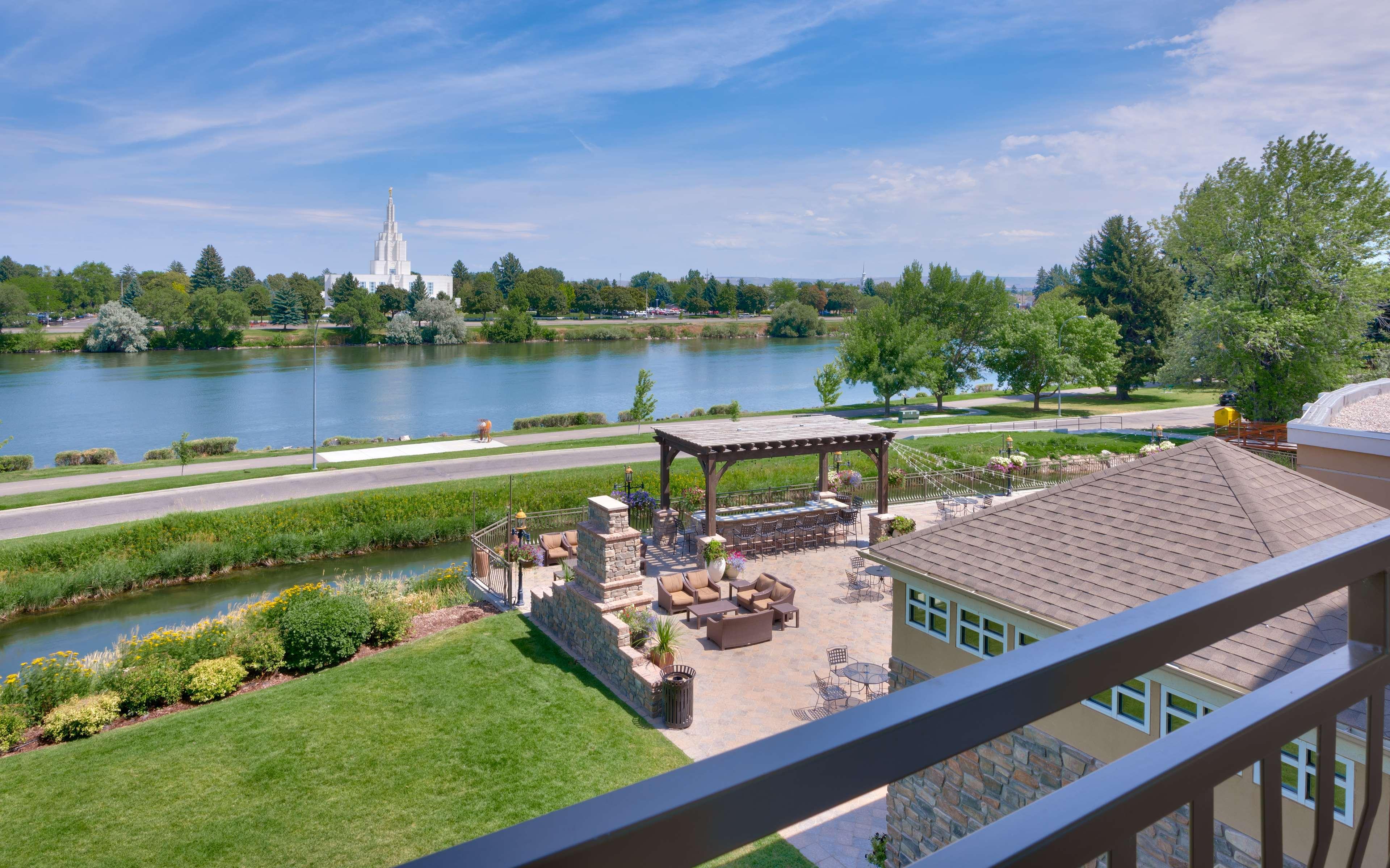 Hilton Garden Inn Idaho Falls Extérieur photo