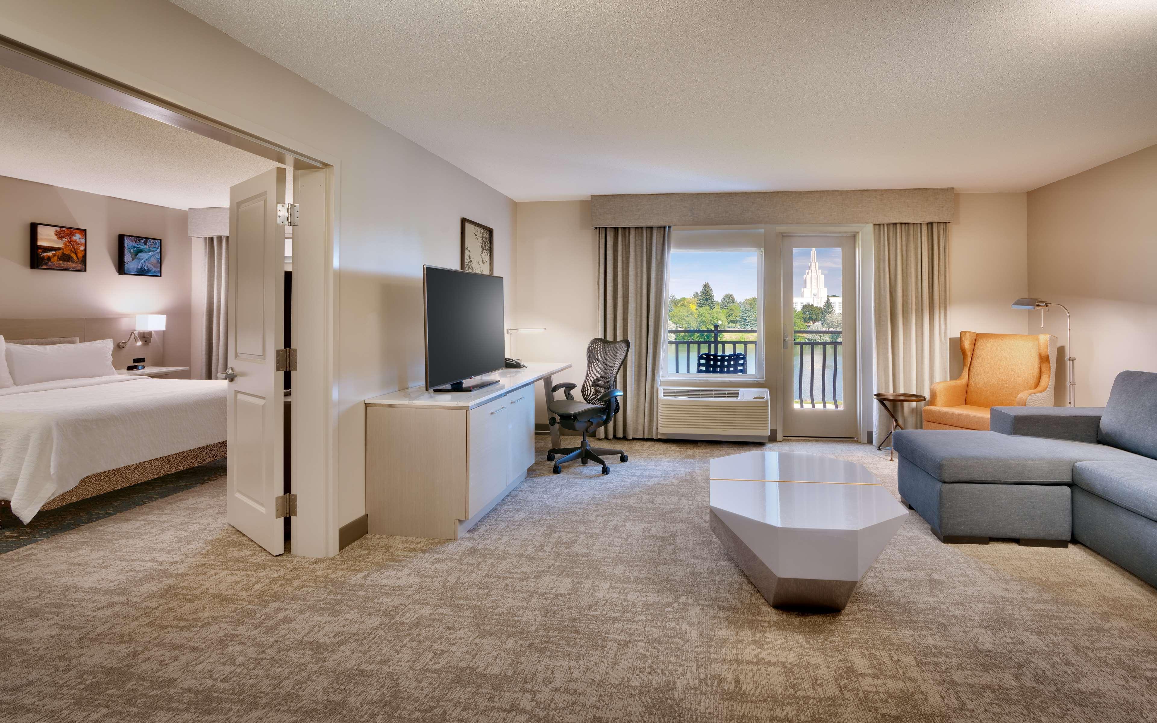 Hilton Garden Inn Idaho Falls Extérieur photo