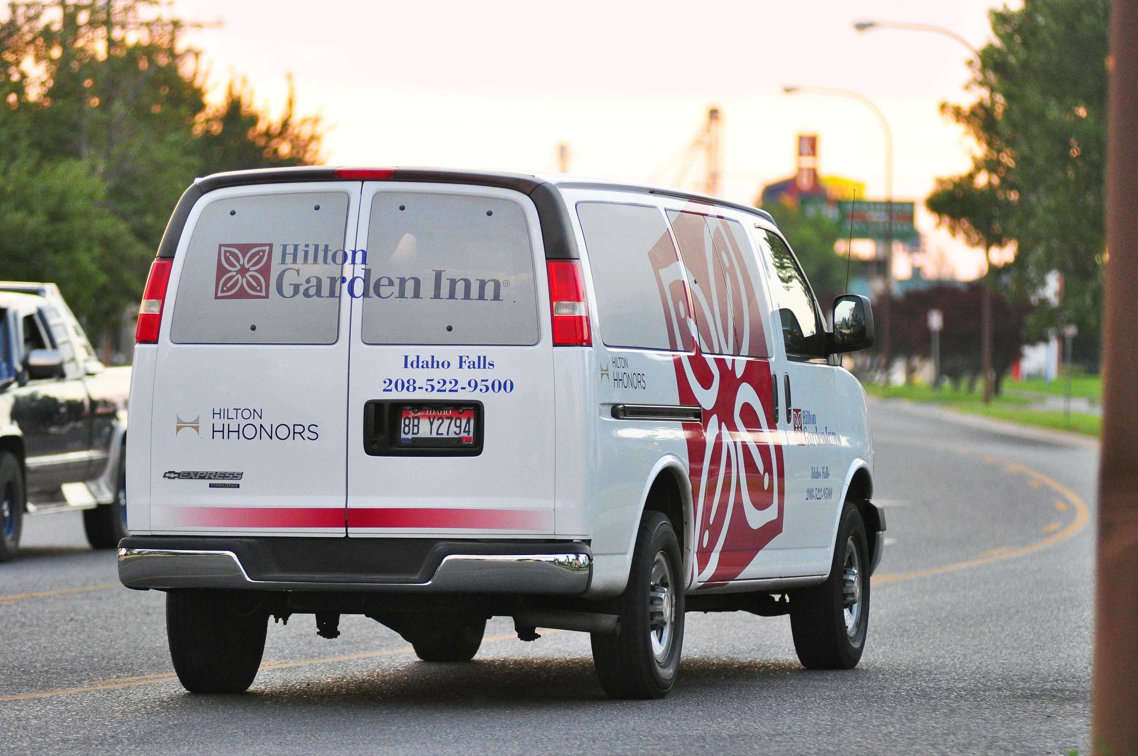 Hilton Garden Inn Idaho Falls Extérieur photo