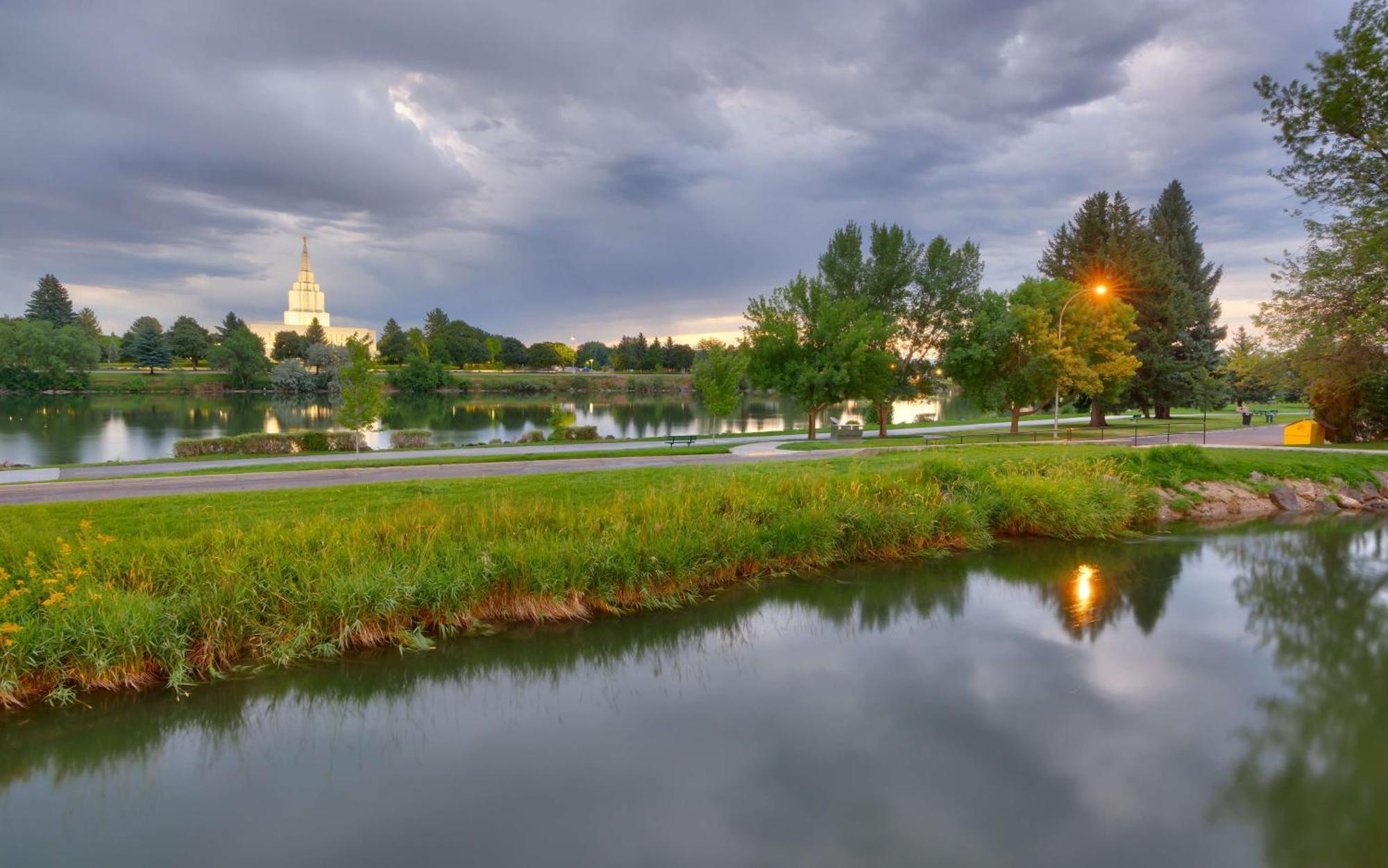Hilton Garden Inn Idaho Falls Extérieur photo