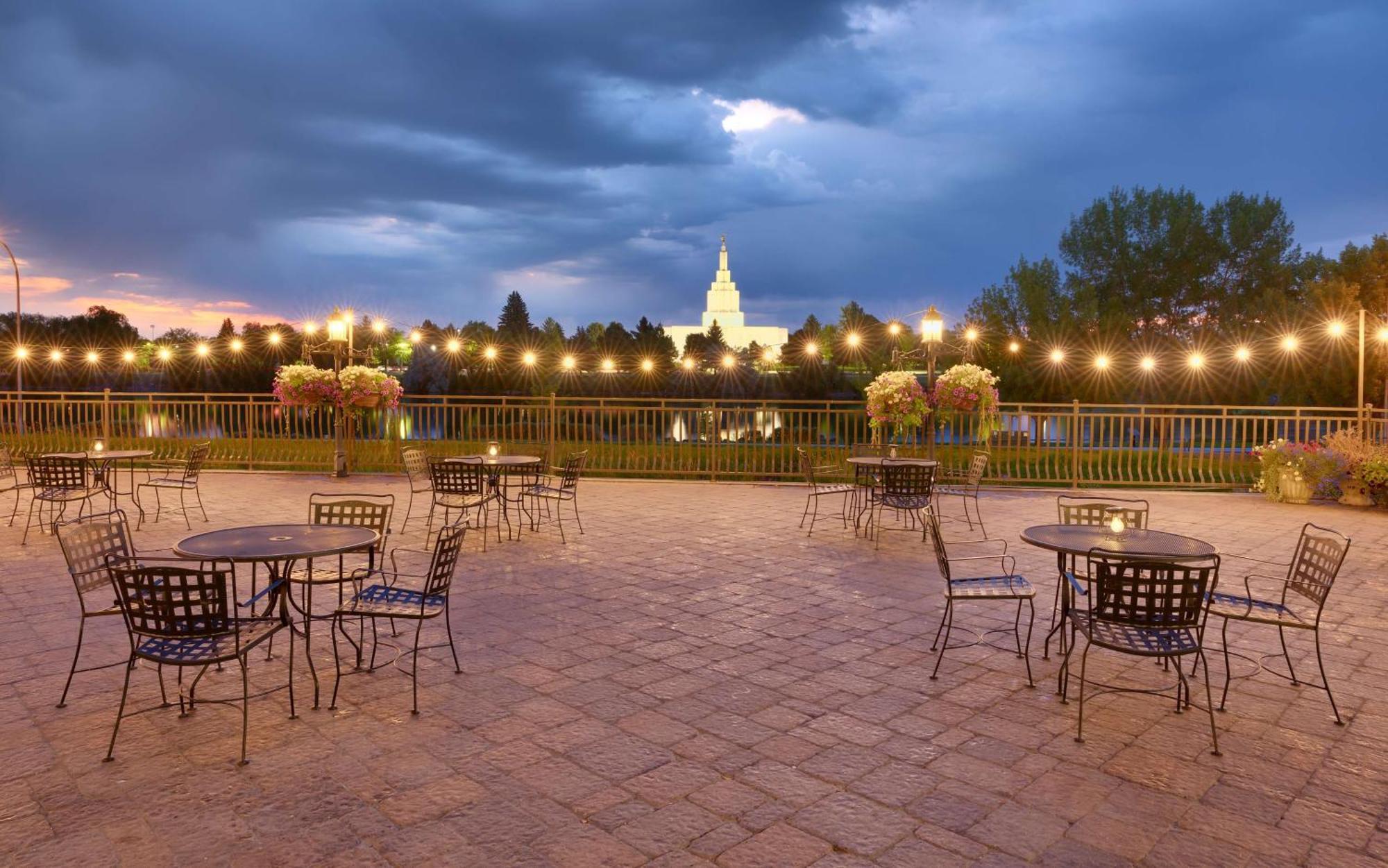Hilton Garden Inn Idaho Falls Extérieur photo